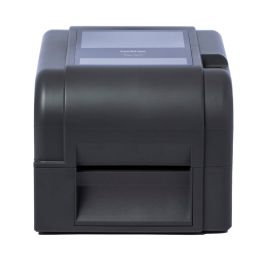 Impresora de Etiquetas y Tickets Brother TD-4420TN/ Térmica-Transferencia Térmica/ Ancho etiqueta 112mm/ USB-RS232-Ethernet/ Negra