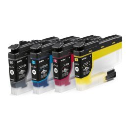 Ink-Jet Brother Lc424 Val Dcp-J1200 W Pack 4 Colores Negro - Amarillo - Cian - Magenta 750 Hojas