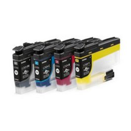 Ink-Jet Brother Lc424 Val Dcp-J1200 W Pack 4 Colores Negro - Amarillo - Cian - Magenta 750 Hojas