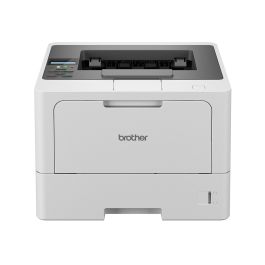 Impresora Láser Monocromo Brother HL-L5210DW WiFi/ Dúplex/ Blanca