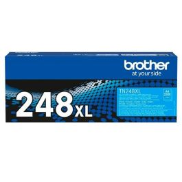 Tóner Brother TN-248XLC Cian Precio: 114.95. SKU: B17VXE7K8G