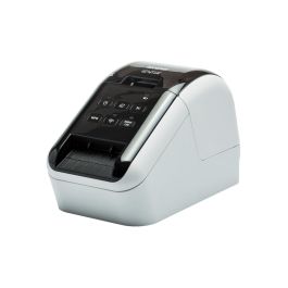 Impresora de Etiquetas Brother QL-810WC/ Térmica/ Ancho etiqueta 62mm/ USB-WiFi/ Blanca y Negra