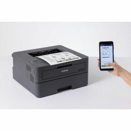 Impresora Láser Monocromo Brother HL-L2400DWE WiFi/ Dúplex/ Negra