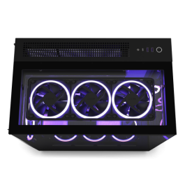 NZXT H9 Elite Midi Tower PC Negro - CM-H91EB-01 NZXT H9 Elite Midi Tower PC Negro - CM-H91EB-01