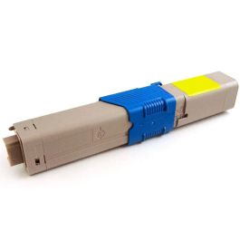 Toner Oki C300 C500 Amarillo -2.000 Pag-