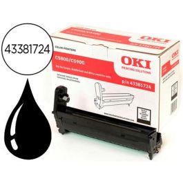 Tambor Oki C5800 C5900 C5550 Negro 20000 Paginas Precio: 96.49999986. SKU: B17EVY28DF