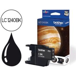 Ink-Jet Brother Lc-1240Bk Negro -600Pag- Mfc-J6510Dw Mfc-J6710Dw Mfc-J6910Dw