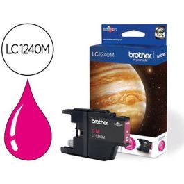 Ink-Jet Brother Lc-1240M Magenta -600Pag- Mfc-J6510Dw Mfc-J6710Dw Mfc-J6910Dw