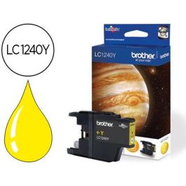 Ink-Jet Brother Lc-1240Y Amarillo -600Pag- Mfc-J6510Dw Mfc-J6710Dw Mfc-J6910Dw