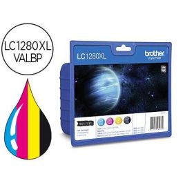 Ink-Jet Brother Lc-1280XL Pack 4 Colores - Mfc-J6510Dw Mfc-J6710Dw Mfc-J6910Dw Precio: 124.0250002904. SKU: S8401989