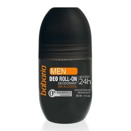Babaria Desodorante Roll-On Hombre Sin Alcohol Acción 24h 50 ml Precio: 2.95000057. SKU: B19CYX2XR3