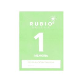 Cuaderno Rubio Entrena Tu Mente Estimulacion Cognitiva Memoria 1 5 unidades