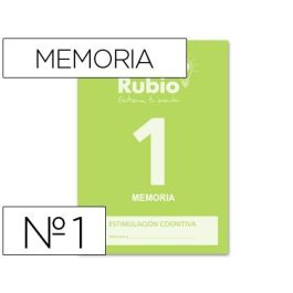 Cuaderno Rubio Entrena Tu Mente Estimulacion Cognitiva Memoria 1 5 unidades Precio: 11.49999968. SKU: B1CHTRSHCX