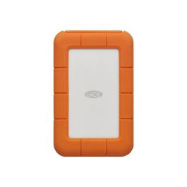 Disco Duro Externo LaCie STFR1000800 1 TB HDD Naranja
