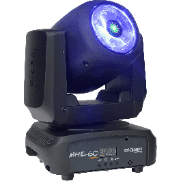 Algamlight Luz LED Wash 6 x 15W RGBW + Láser Verde 200mW