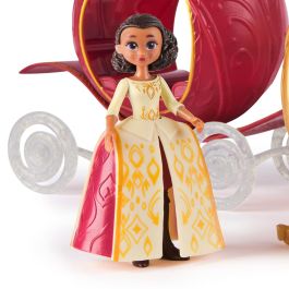 Spin Master 6067096 Pack Carruaje Mágico Hechizados Netflix Figura Ellian con Falda Quita y Pon, 4 Puntos Articulación y Reyes Monstruos Spin Master 6067096 Pack Carruaje Mágico Hechizados Netflix Figura Ellian con Falda Quita y Pon, 4 Puntos Articulación y Reyes Monstruos