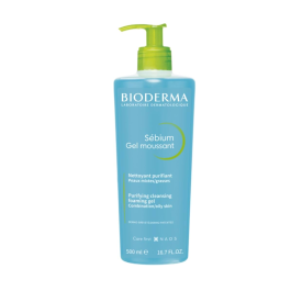 Bioderma Sebium Gel Moussant Nettoyant Purifiant 500 mL Precio: 16.50000044. SKU: B1EDMJNZGF