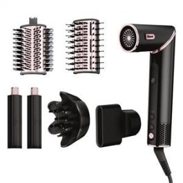 Secador de Pelo Shark HD440EU Negro Rosa 1400 W