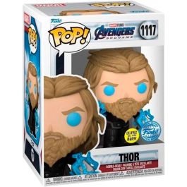 Figura POP Marvel Los Vengadores Avengers Endgame Thor Exclusive Precio: 26.49999946. SKU: B18RZ4DYWE