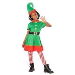 Disfraz elfo girl inf 7-8 años/ 122-128cm Disfraz elfo girl inf 7-8 años/ 122-128cm