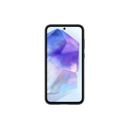 Samsung Funda de silicona para Samsung Galaxy A55 - Negro