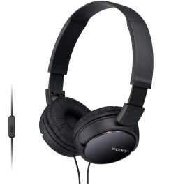 Auriculares con Micrófono Sony MDRZX110APB.CE7 Negro