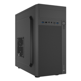NATEC Helix USB C Mini Torre Negra - Caja para Ordenador de Sobremesa Precio: 34.50000037. SKU: B1CX87L6YV