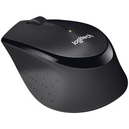 Logitech Ratón Inalámbrico RF 2.4 GHz Óptico 1000 dpi, Compatible con MacOS X, Linux, Chrome OS, Windows