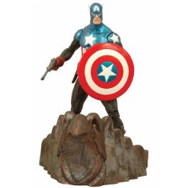 Figura Capitan America Marvel Select 18 cm Figura Capitan America Marvel Select 18 cm