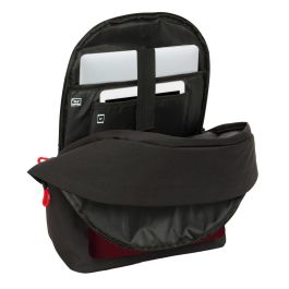 Safta Mochila Doble para Portátil 15,6" con USB Munich Vulcan 31x44x18 cm