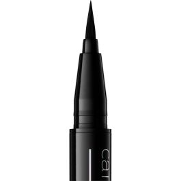 Catrice HYPER LINER pincel delineador #010 0,52 ml - Delineador líquido de alta precisión con punta de pincel y acabado mate intenso