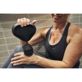 THERABODY Theragun Supersoft Negro - Compatible con PRO, Elite, Prime, mini, G3PRO, G3 - Ref: SSOFT-STRTER-PKG-GBL
