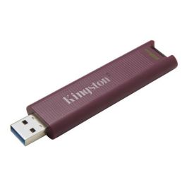 Kingston Technology DataTraveler Max unidad flash USB 256 GB USB tipo A 3.2 Gen 2 (3.1 Gen 2) Rojo