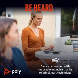 Poly Poly Voyager Free 60 UC Carbon Black Earbuds +BT700 USB-A Adapter +Basic Charge Case Poly Poly Voyager Free 60 UC Carbon Black Earbuds +BT700 USB-A Adapter +Basic Charge Case
