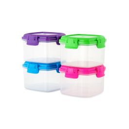 Set de 4 Mini Fiambreras Privilege 65 ml (24 Unidades) Set de 4 Mini Fiambreras Privilege 65 ml (24 Unidades)
