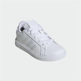 Zapatillas Deportivas Infantiles Adidas Star Wars Grand Court 2.0 K Blanco