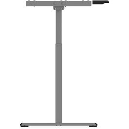 Digitus Bastidor de Mesa Eléctrico de Altura Regulable, Motor Individual, 2 Etapas, 70 kg, 2 Patas, Gris