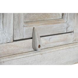 Vitrina Home ESPRIT Blanco Madera de mango 135 x 50 x 210 cm