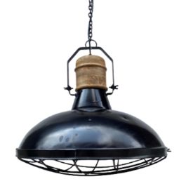 DKD Home Decor Lampara Techo Loft Negro Marron 52 x 57 x 52 cm Precio: 83.49999944. SKU: B1E6GVZV9S