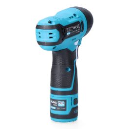 Koma Tools 12v-im-k Kit Llave de Impacto 12V con Batería 2.0Ah, Cargador y Maletín | 120 Nm, 2700 RPM, Mandril 3/8", USB-C Pro Series