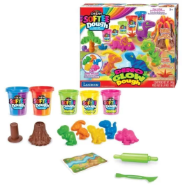 Lexibook LEX3380743110127 Kit de Dinosaurio en Plastilina Moldeable y Fluorescente Precio: 26.68999971. SKU: B1DHBCA7RQ