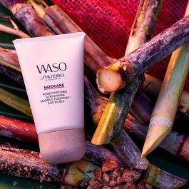 Shiseido Waso Satocane Pore Purifying Scrub Mask Mascarilla Facial Purificante 80 ml