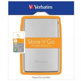 Verbatim Store 'N' Go Disco Duro Portátil 1TB HDD 2.5" USB 3.0 Plata Precio: 77.50000027. SKU: B16N2BJPYT