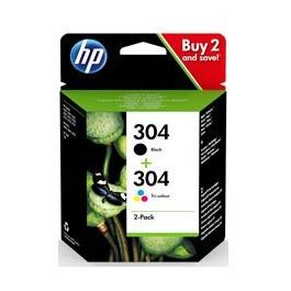 HP DeskJet 3720 Combo Pack 2 Negro y Color Nº304 Precio: 33.7900002. SKU: S7802438