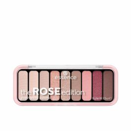 Essence THE ROSE EDITION Paleta de Sombras Ojos Pigmentada Larga Duración Acabados Mate y Metálicos Tonos Nudes y Rosados Cruelty Free Vegana 10g Precio: 4.88999962. SKU: S05111881