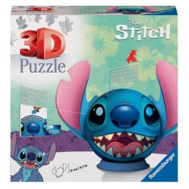 Ravensburger 11574 Puzzle Ball 3D Stitch con Orejas, 72 Piezas, Lilo y Stitch, para +6 años Precio: 13.6900005. SKU: B1B8LSE27Y