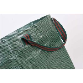 Faura Saco de jardín 60 x 50 cm 128 l Verde Polietileno Protección anti-uv