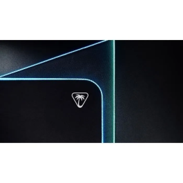Turtle Beach TUR0731855790005 Alfombrilla de Ratón para Juegos RGB Ultragrande Sense AIMO XXL Negro