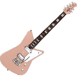Guitarra Eléctrica Mariposa Hh M/R - Pueblo Pink