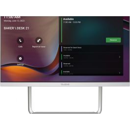 Yealink DeskVision A24 Barra de colaboración de vídeo Gris, Plata Precio: 1726.49999984. SKU: B1GZXLARB6
